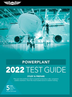 cover image of Powerplant Test Guide 2022